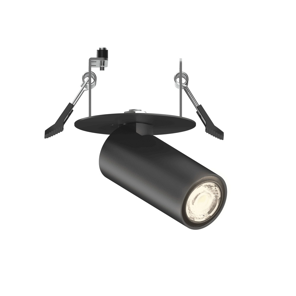 Projecteur encastré Tevo Mini Noir