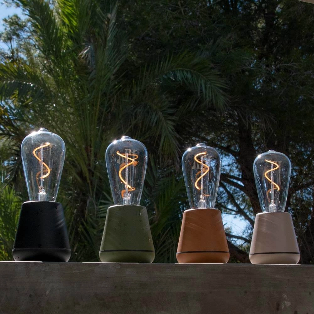 Lampe de table rechargeable One Linen IP65 Humble 7446023299268