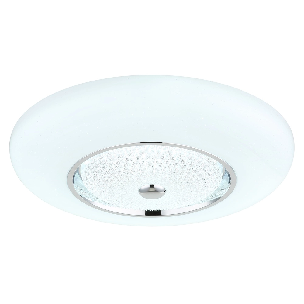 Lampe de plafond Graham blanc Ø 59cm Globo 9007371566761