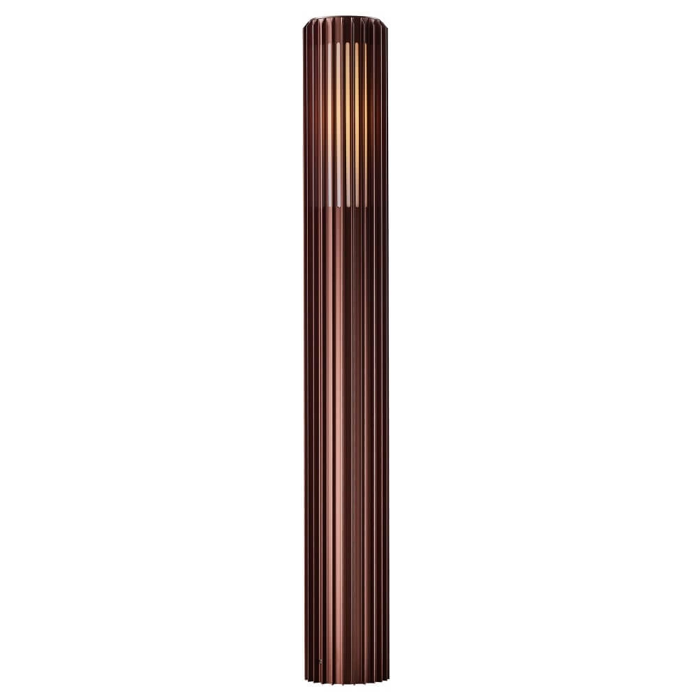 Éclairage de jardin Aludra 95cm - marron métallisé Nordlux 5704924022104
