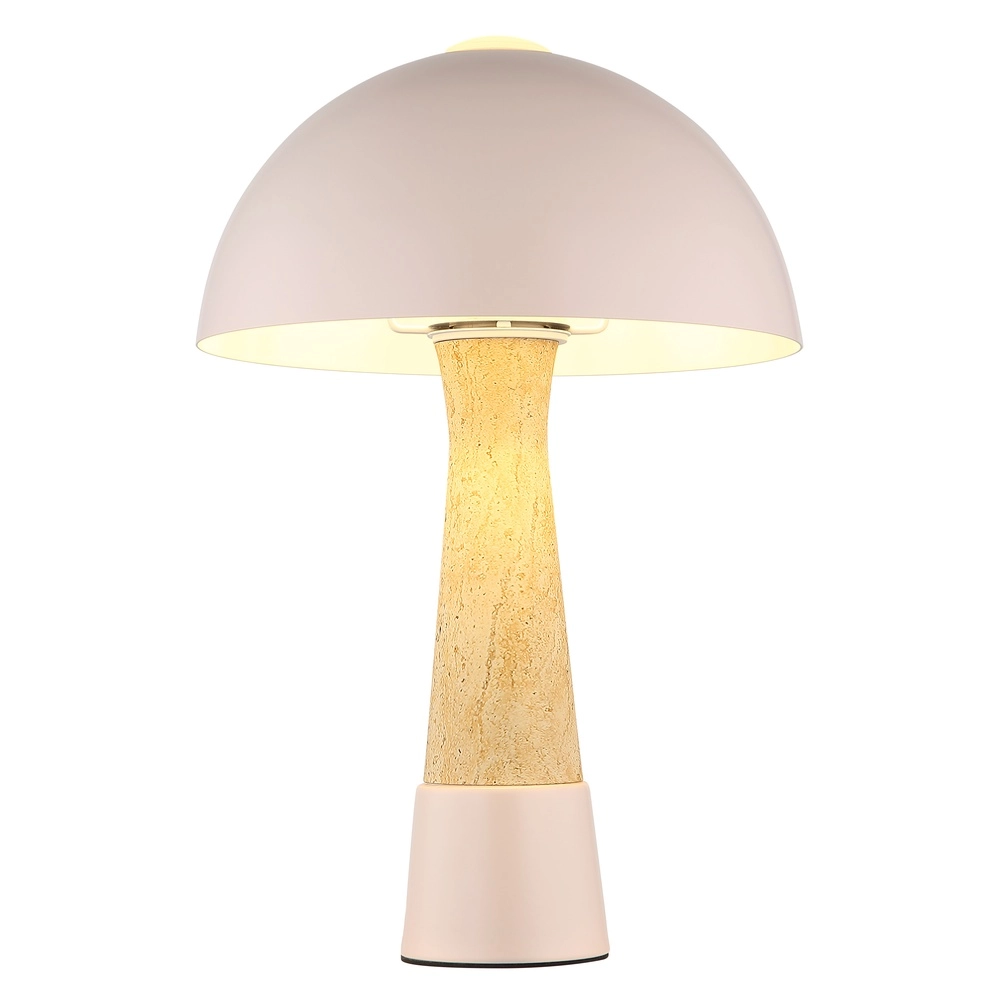 Lampe de table unique Paulin Champagne Globo 9007371578696