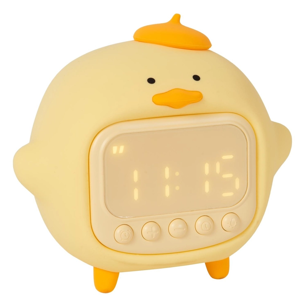 Veilleuse de la chambre des enfants Pincha Duck caneton Lucide 5411212541345
