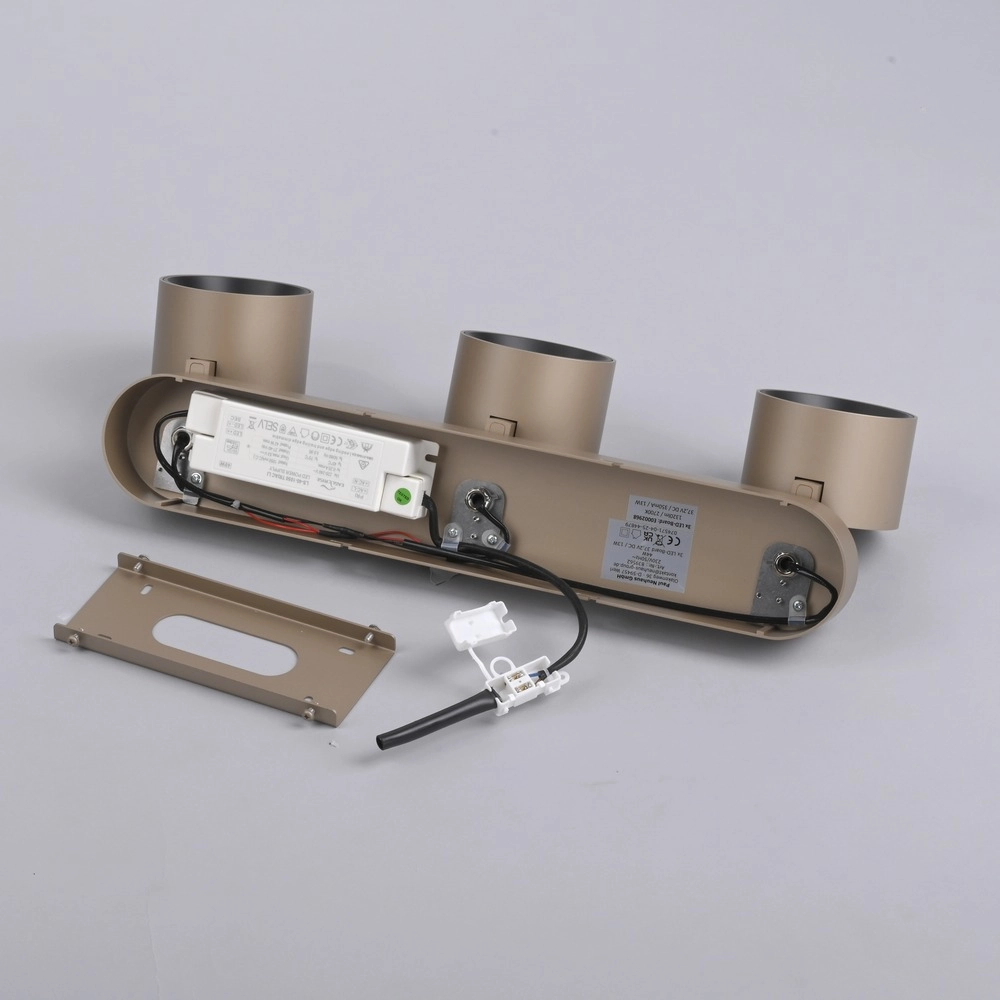 Projecteur à LED 3L monté en surface Pure Cup Bronce Paul Neuhaus 4012248395622