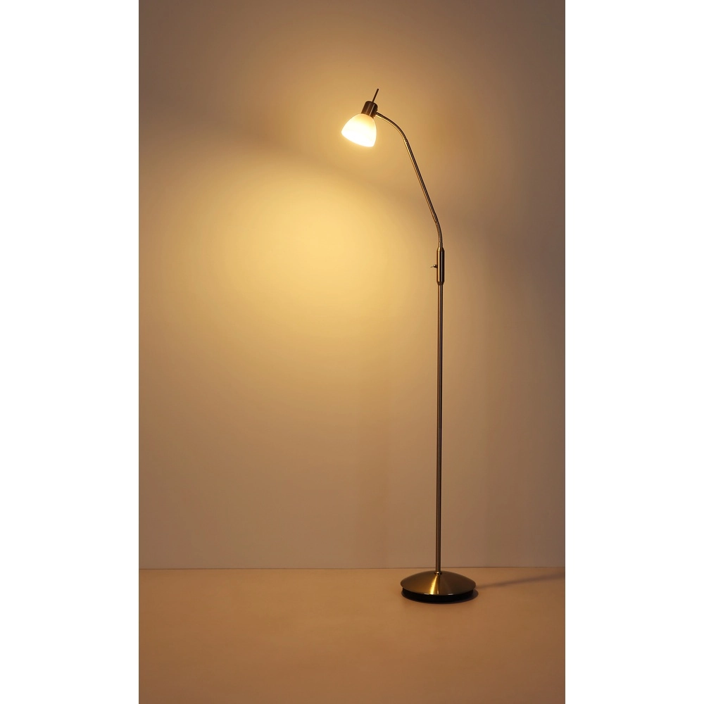 Lampe de lecture Malte nickel Globo 9007371459537