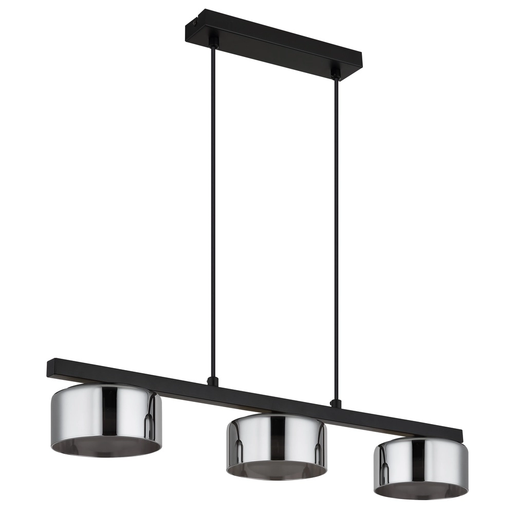 Lampe pendante de conception Higgins Noir Globo 9007371533817