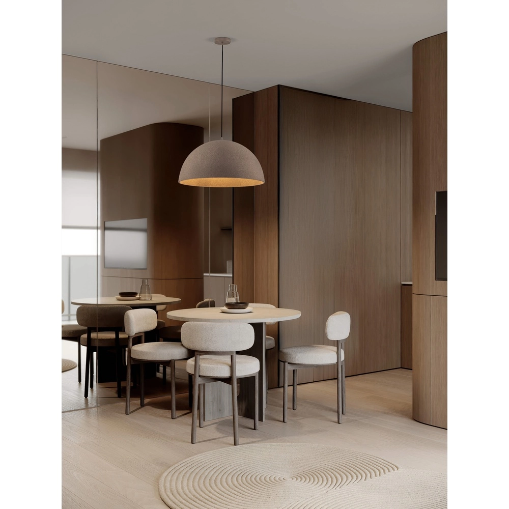 Suspension Starla marron Ø 60cm Lyora 5212017476821