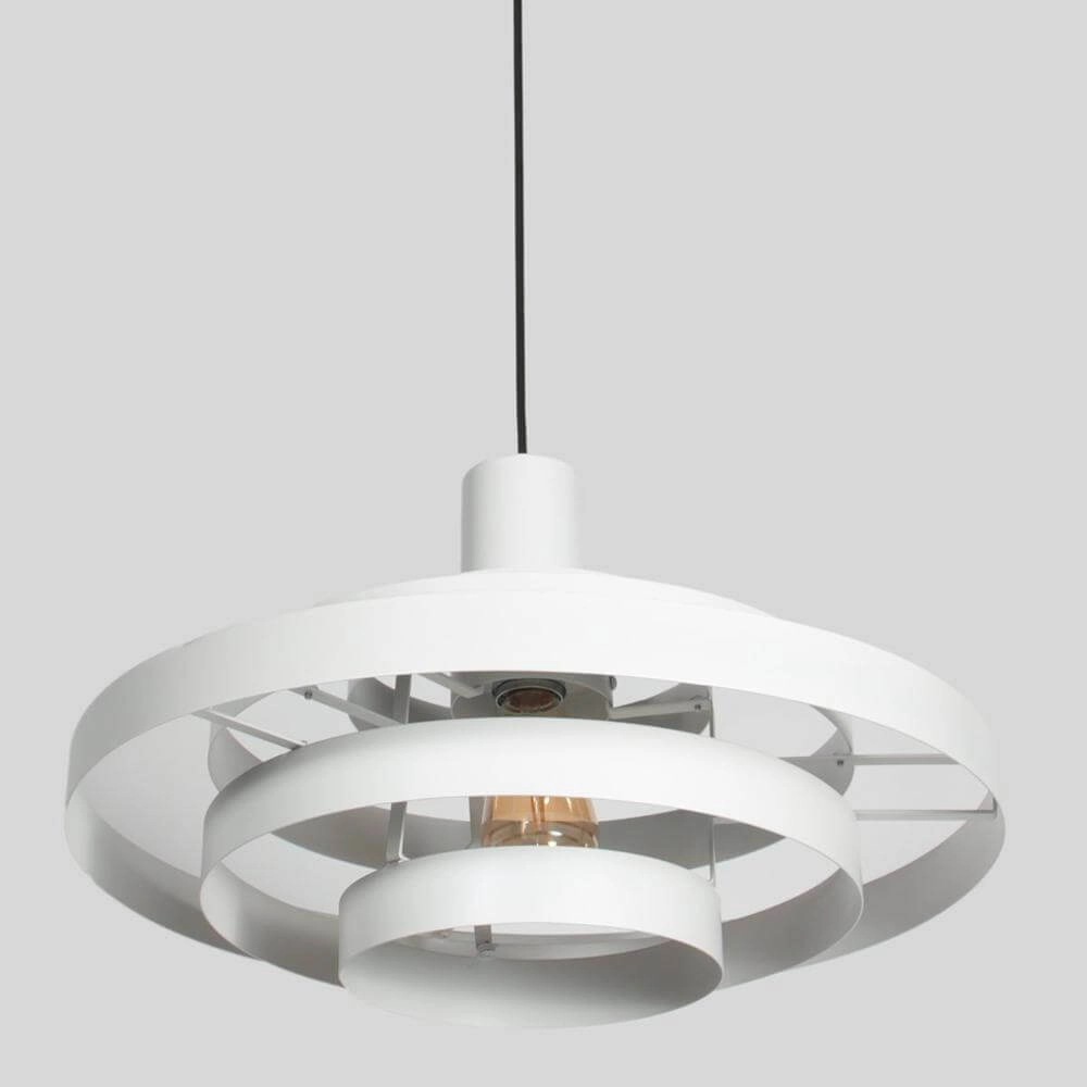 Suspension design Halo Cirque blanc Ø 50cm Steinhauer 8712746178326