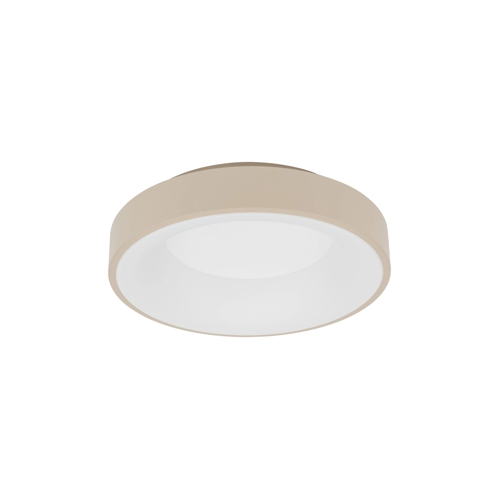 Lampe de plafond Nikki Led brun sable Ø 38cm - 3000K Lyora 5903139123631