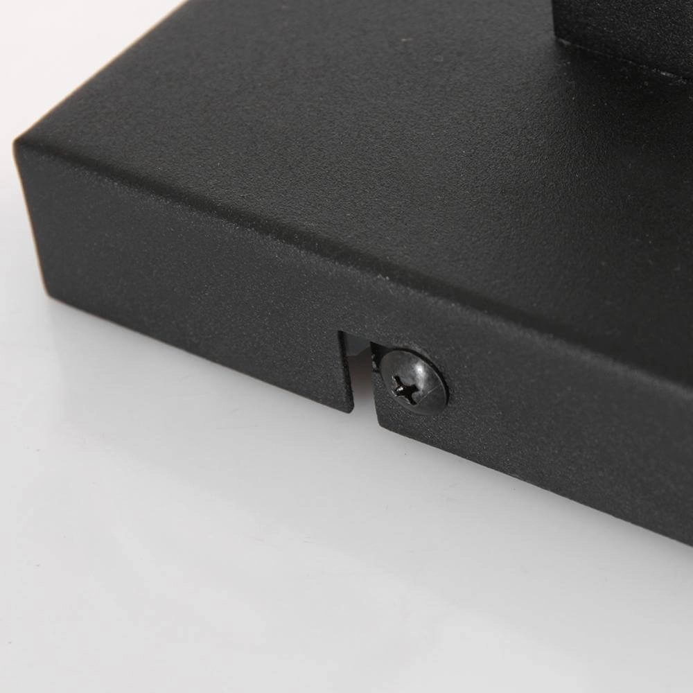 Applique murale Stang noir avec bambou Steinhauer 8712746172003