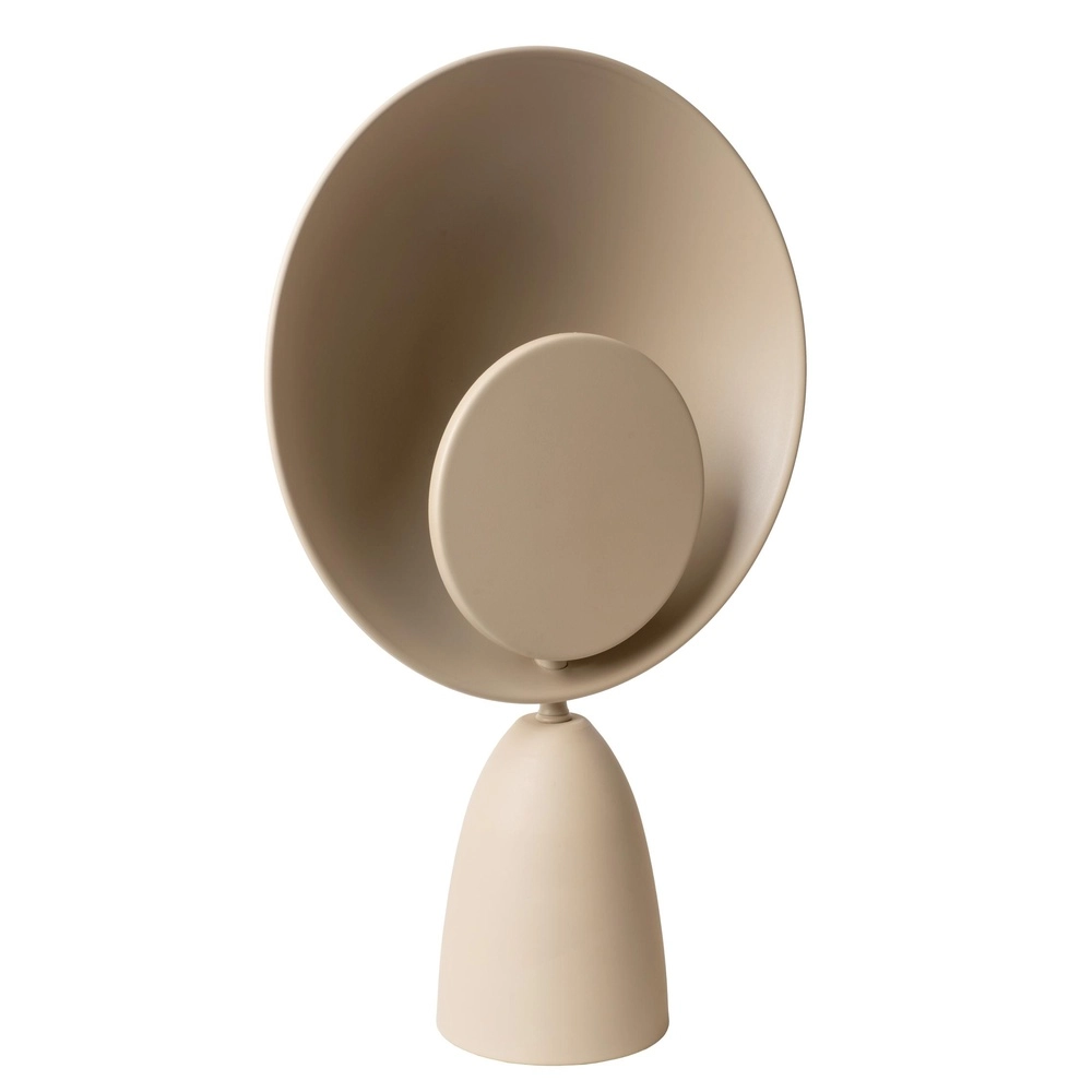 Lampe de table de conception Castamar Ø 25,5 cm brun sable