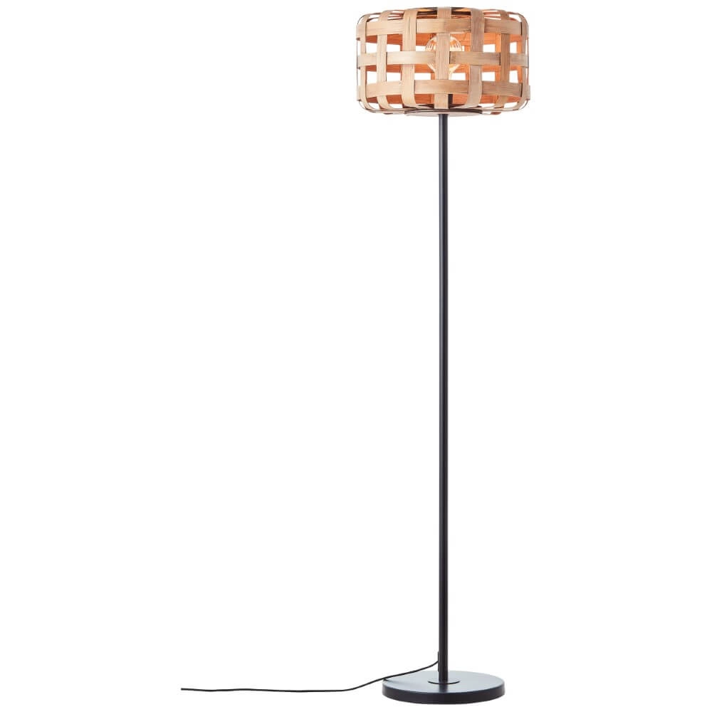 Lampadaire en rotin Woodline Brilliant 4004353411632