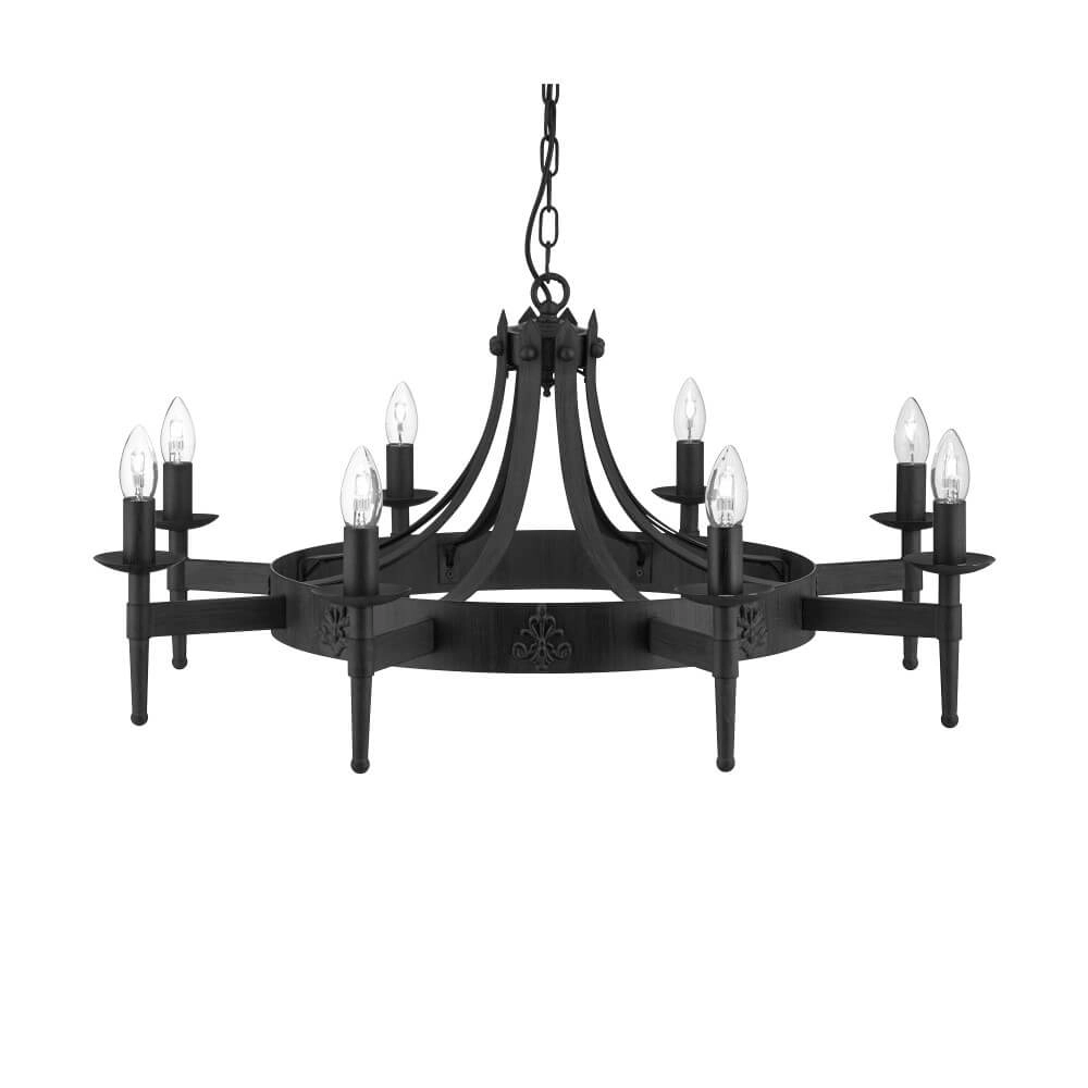 Lustre de château Cartwheel II Ø 85 cm