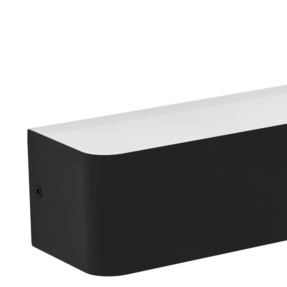 Spot mural long Sania 5 noir Eglo 9002759996918