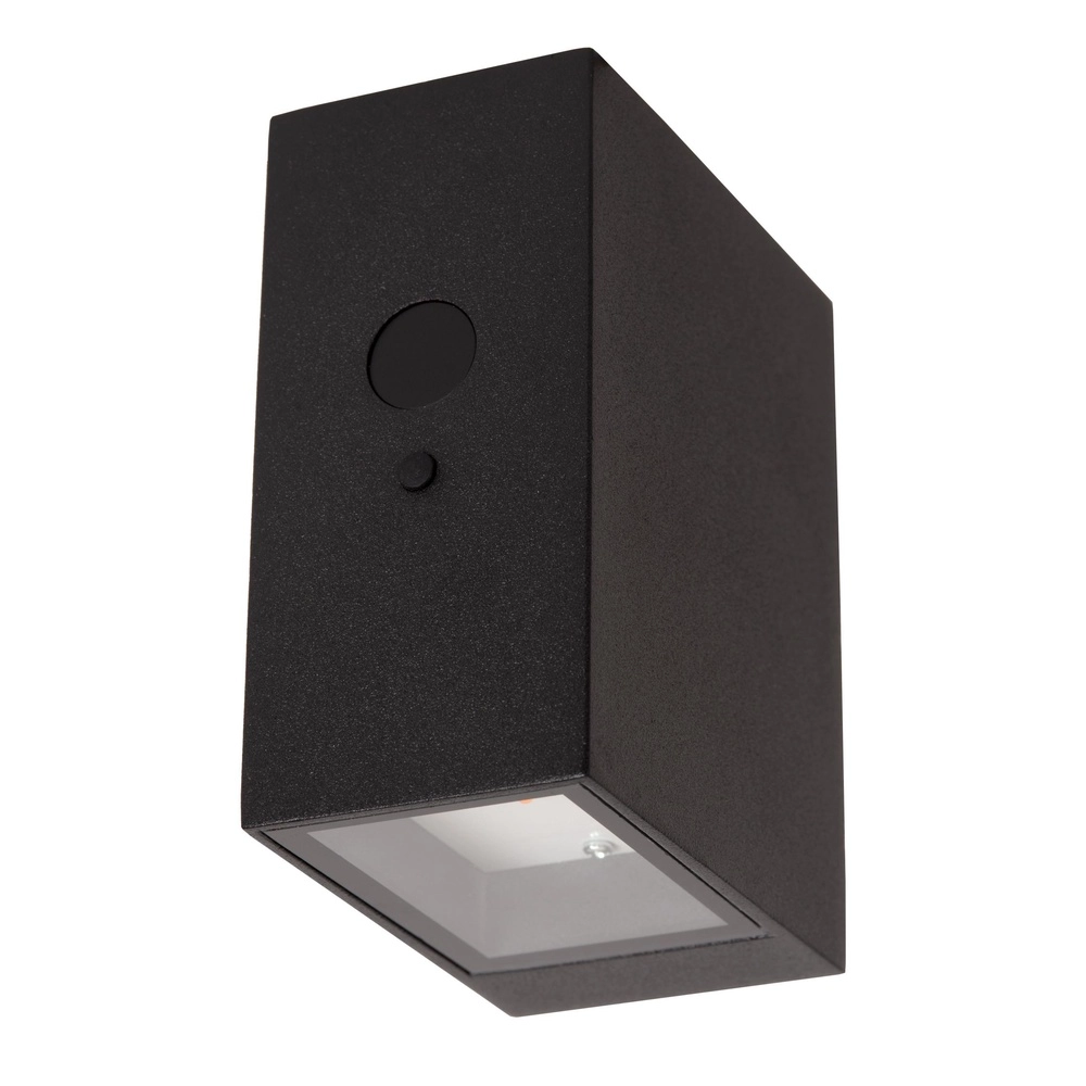 Lampe murale solaire Bolton IP54 - 3000K noir