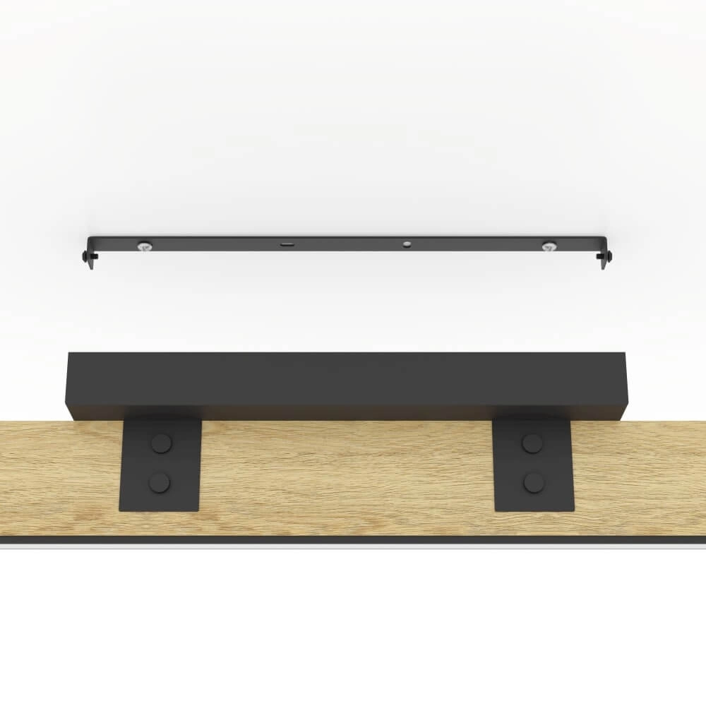 Wooden ceiling lamp Caminarro 78cm Stars of Light 9008606243303