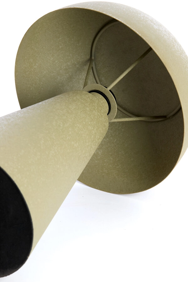 Lampe de table design Surrina vert Ø 26cm Light & Living 8717807741006