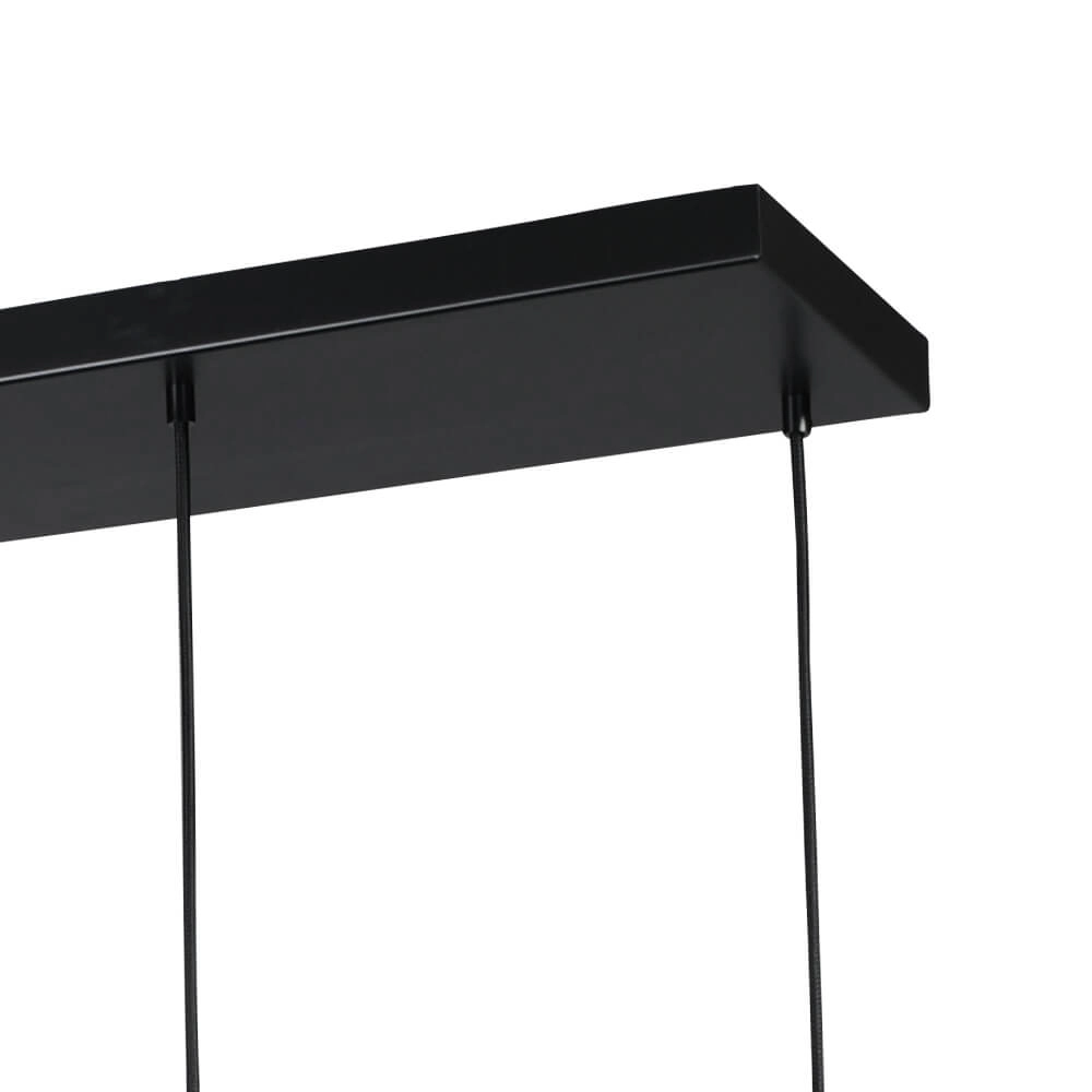 Lampe suspendue Lava 6x verre transparent Masterlight 8718121286167