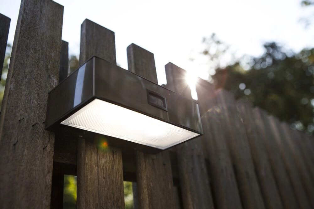 Applique solaire Brick Acier inoxydable Lutec 6939412044002