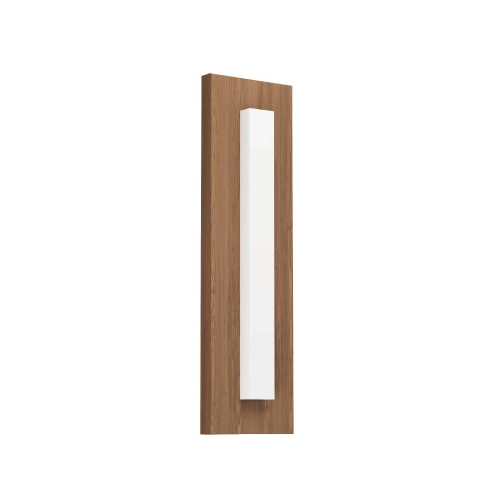 Lampe d'extérieur en bois Bitetto avec LED Lampe d'extérieur en bois Bitetto avec LED