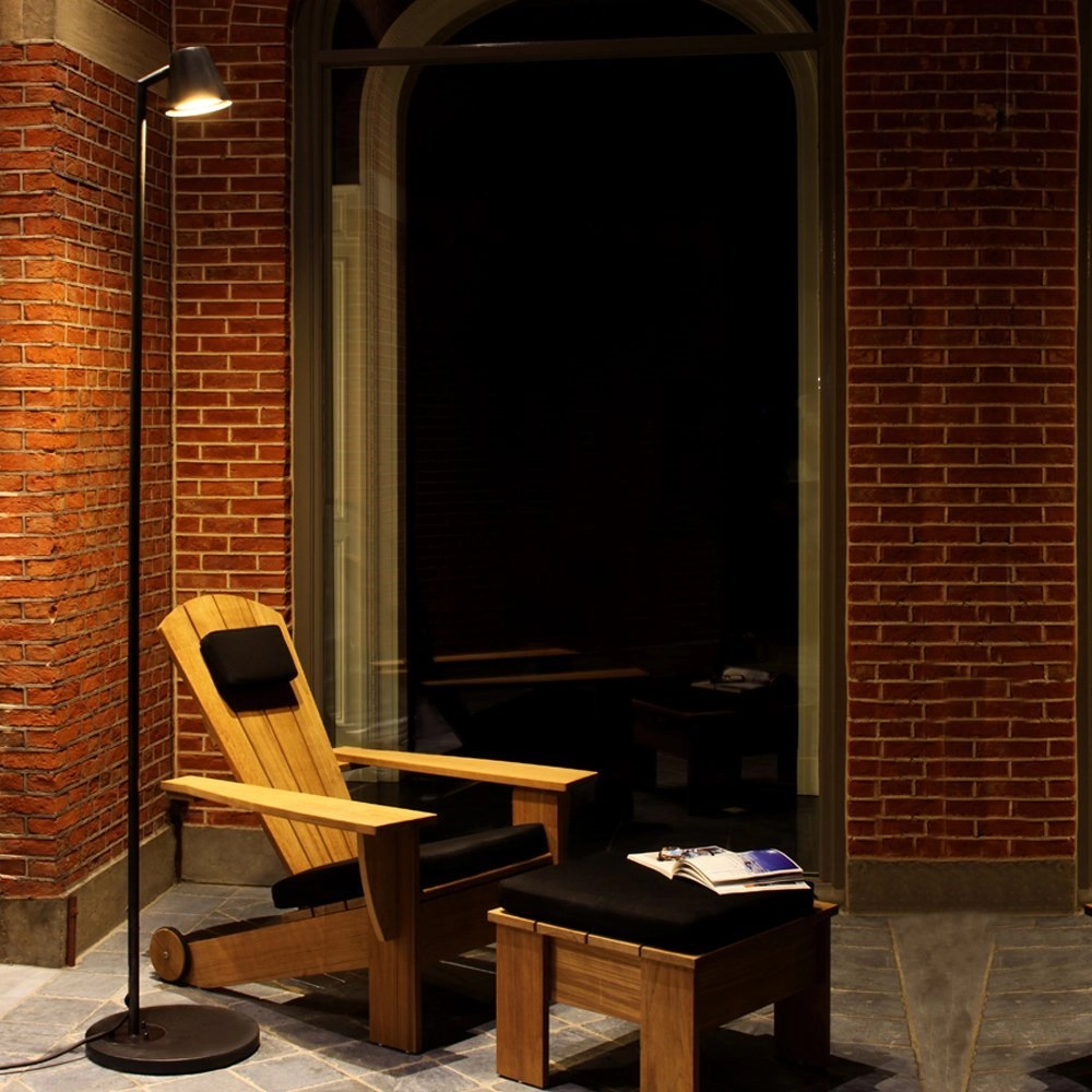 Lampe de jardin LED Parker Bronze Rural Royal Botania