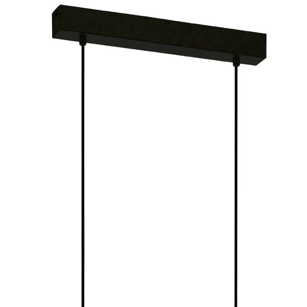 Suspension 6 lumières Townshend 6 noir Eglo 9002759437121