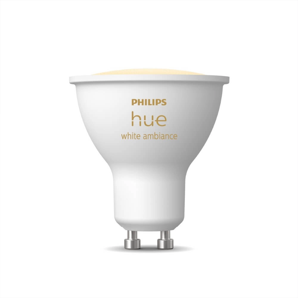 Source lumineuse Hue GU10 - 4,2W - White Ambiance Philips 8720169229976