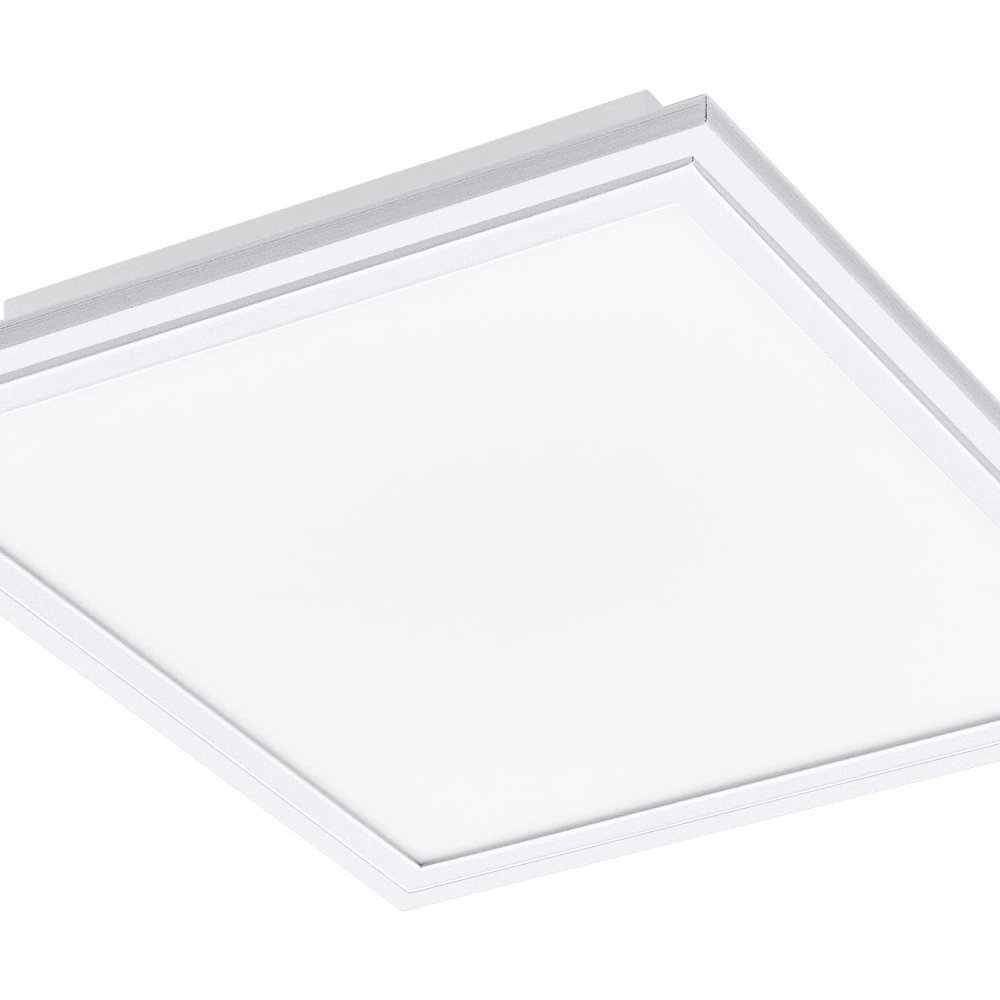 Plafonnier carré Salobrena-A 30x30 cm Eglo 9002759982010