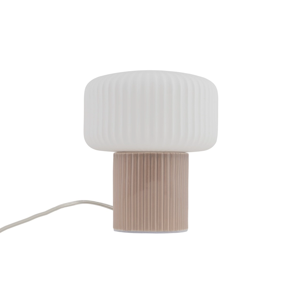 Lampe de table Tika rose Ø 16cm