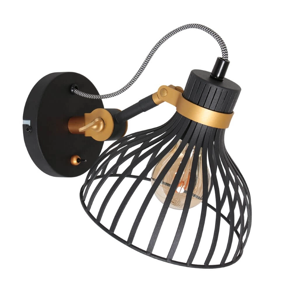 Lampe de lecture rurale Dunbar Steinhauer 8712746145373
