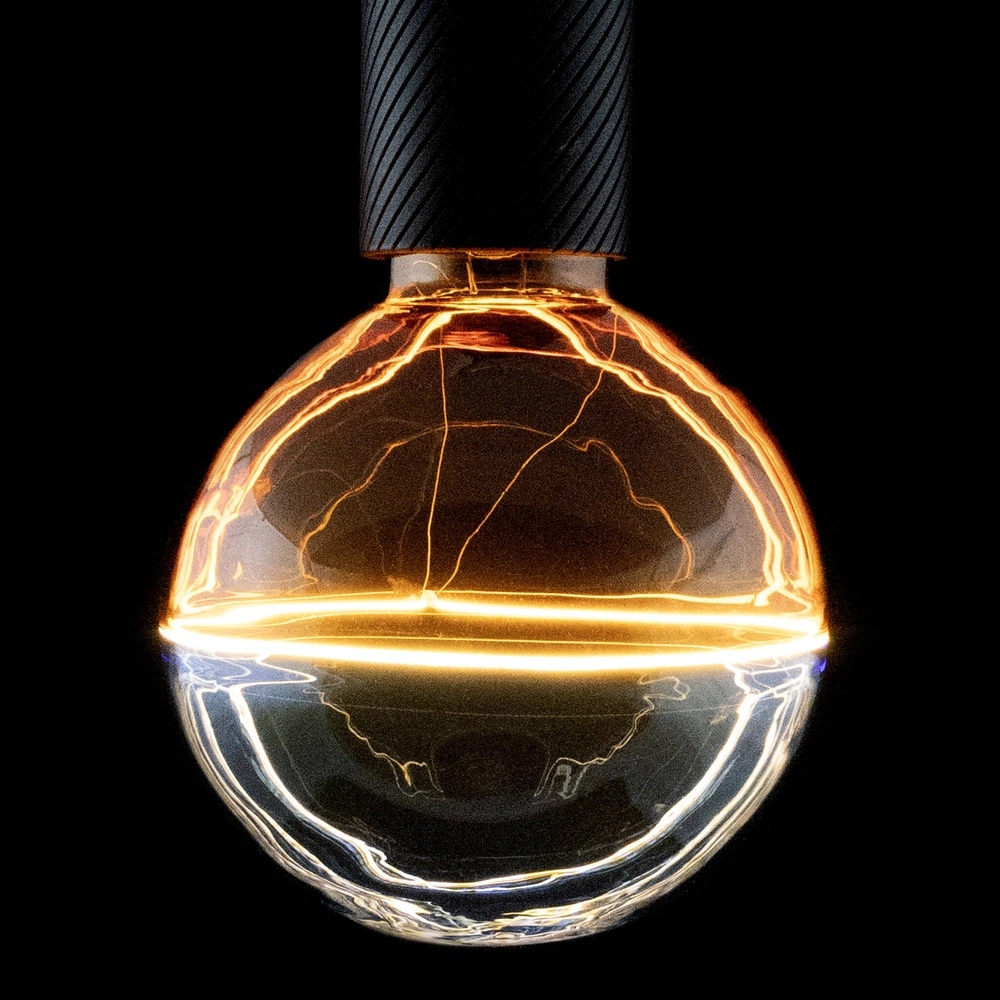 Source lumineuse or et bleu Illusion 5W - E27 - 240lm - 1900K - Ø 12,5cm