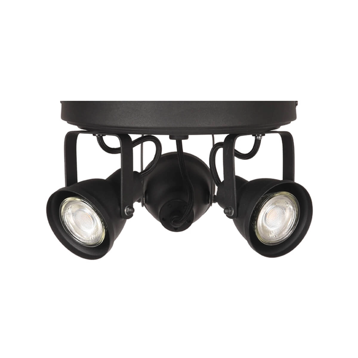 Tâche noire Max led 3 lumières Label51 8719323320819