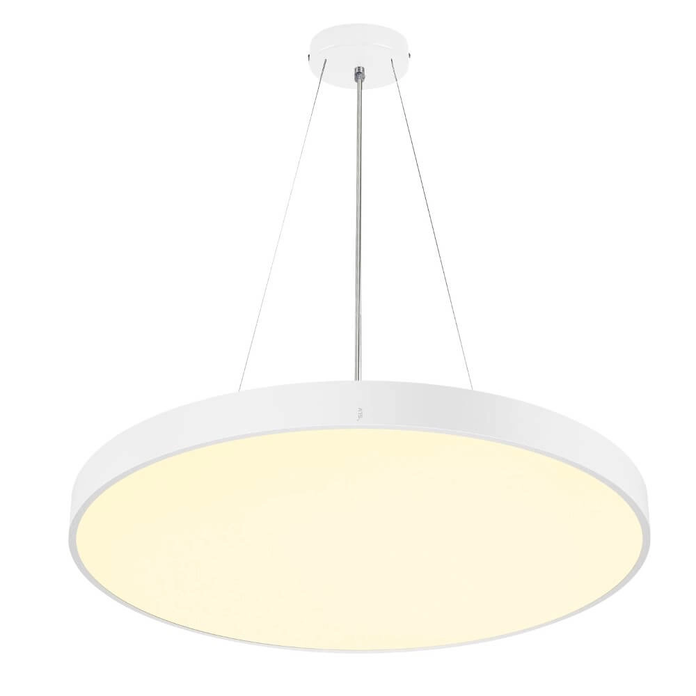 Plafonnier / Lampe suspendue Medo Pro 90 blanc - CCT - 80g - Ø 90cm SLV 4024163276764