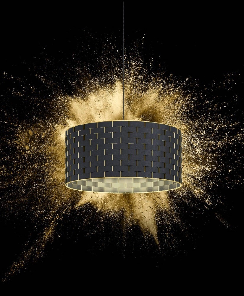 Lampe suspendue design Marasales Ø 55 cm Eglo 9002759995256