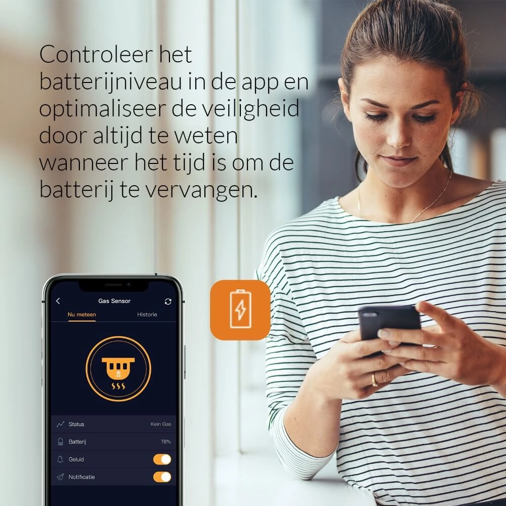 Smoke detector AduroSmart 644558224619