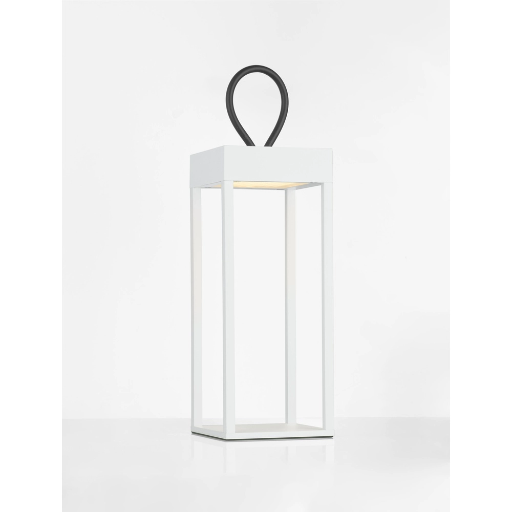 Lampe de table blanche Lucia Rechargeable Lyora 5212017448217