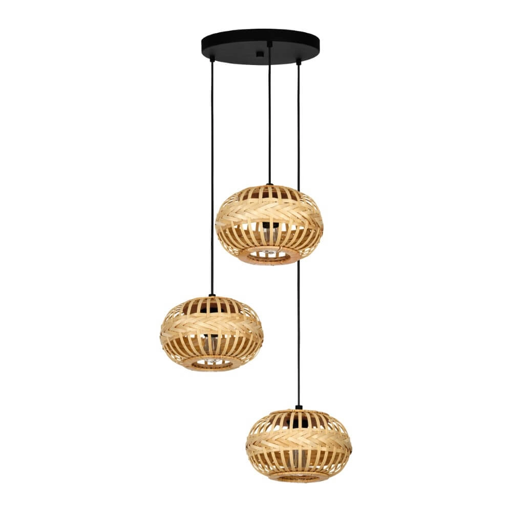 Lampe suspendue Vide Amsfield 1 3 lumières
