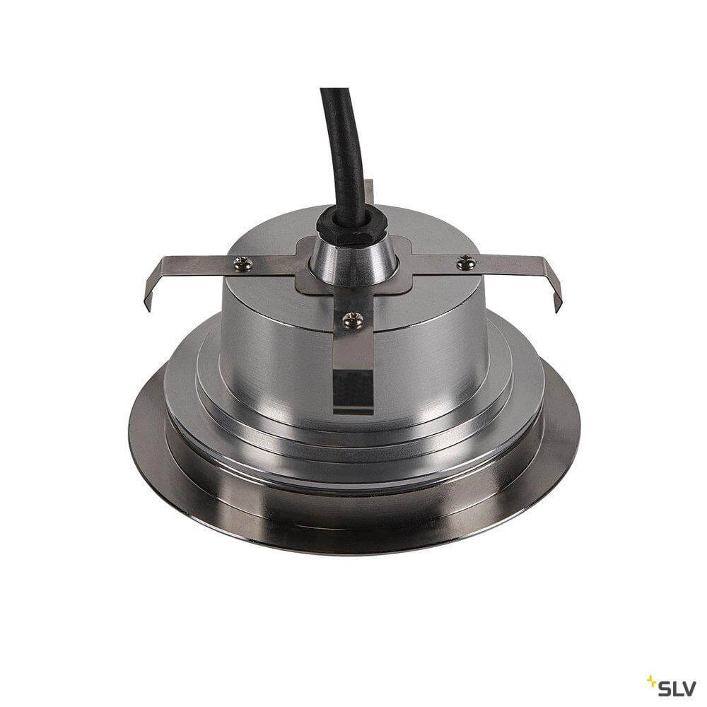 Grand spot de sol LED Dasar Flat lumière blanche et douce SLV 4024163262064