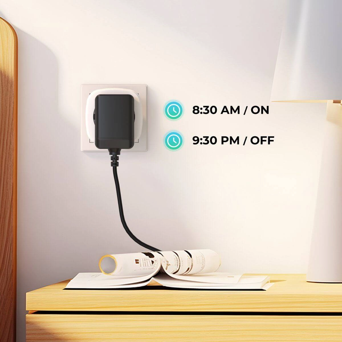 Smart Home Powerplug NL Circle 8712879161318