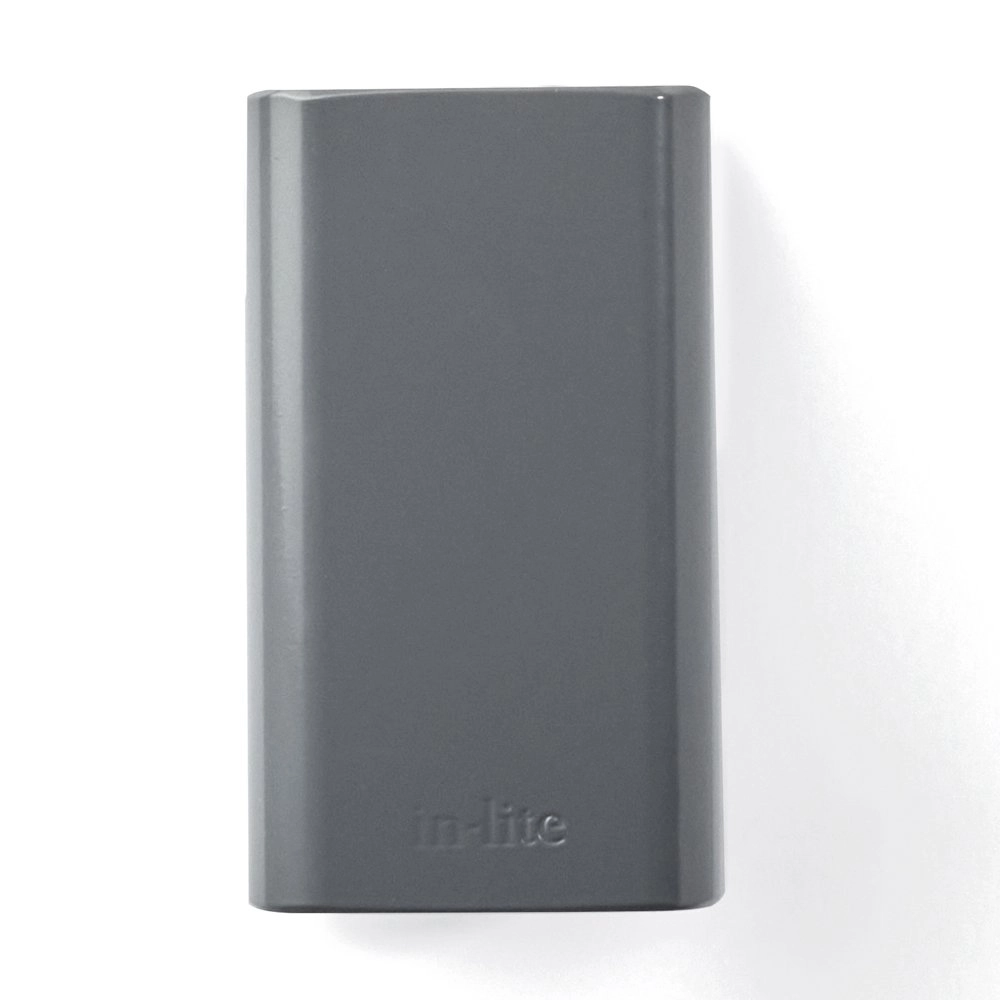 Downlighter Ace Down Flat Grey In-lite 8717051005091