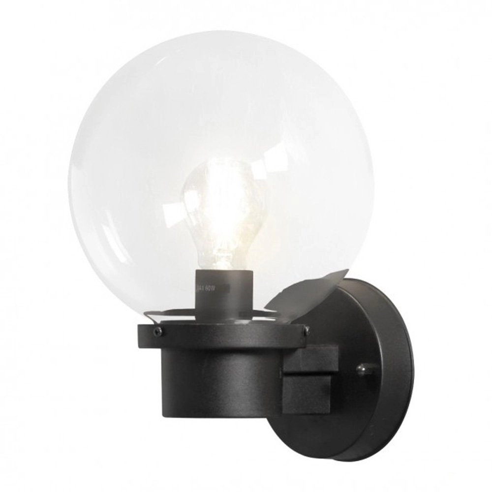 Lampe d'extérieur globe Nemi noir Lampe d'extérieur globe Nemi noir