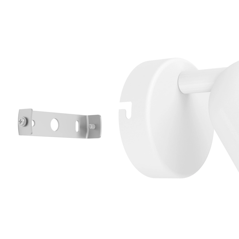 Spot monté en surface Camaldoli blanc Eglo 9008606357048