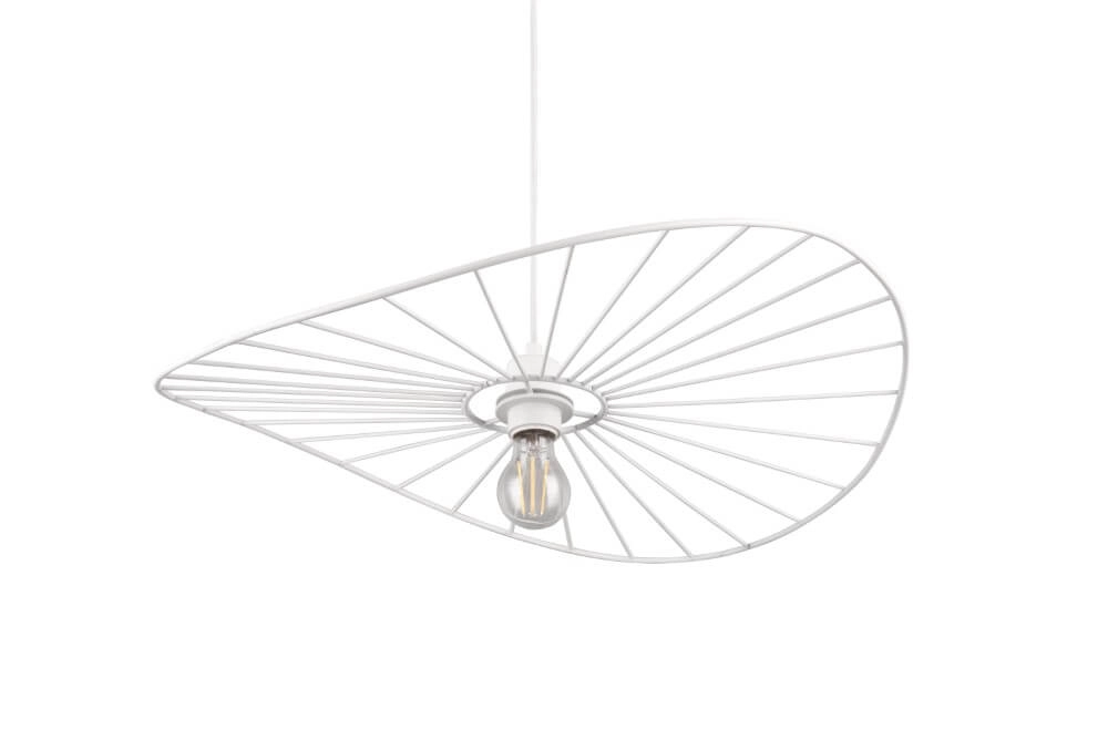 Lampe suspendue Chapeau blanc Trio 4017807574104