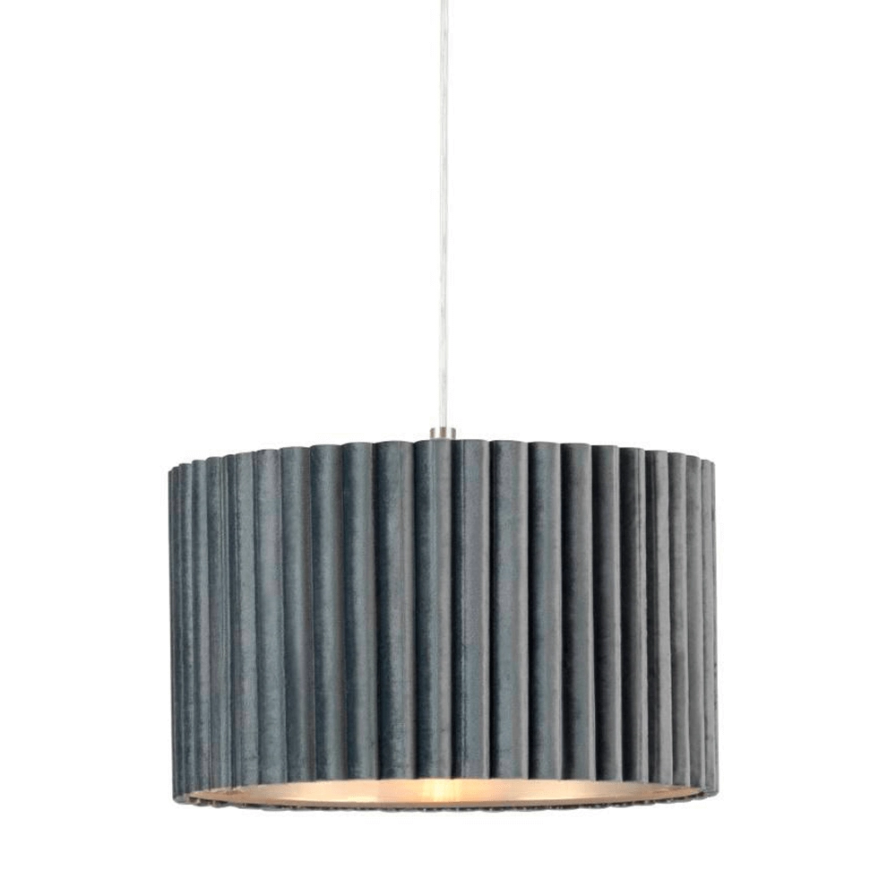 Lampe suspendue en tissu Tamaresco Ø 38 cm