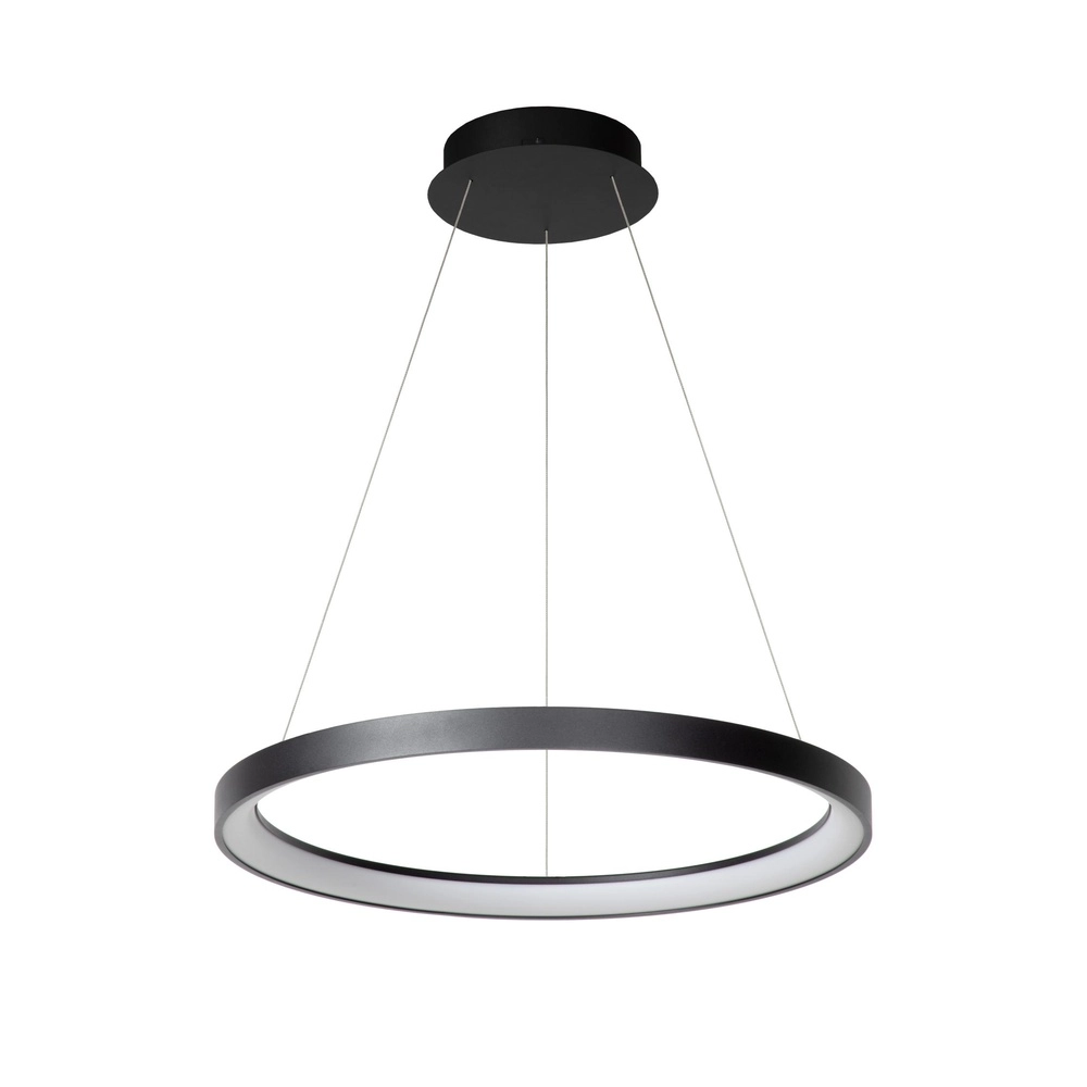 Lampe suspendue Vidal Ø 58 cm noir