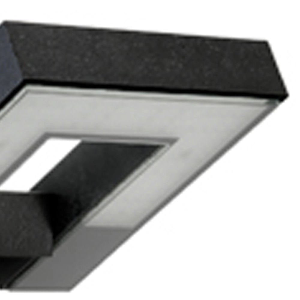 spot mural Strunk 25 cm - noir Albert 4007235602197