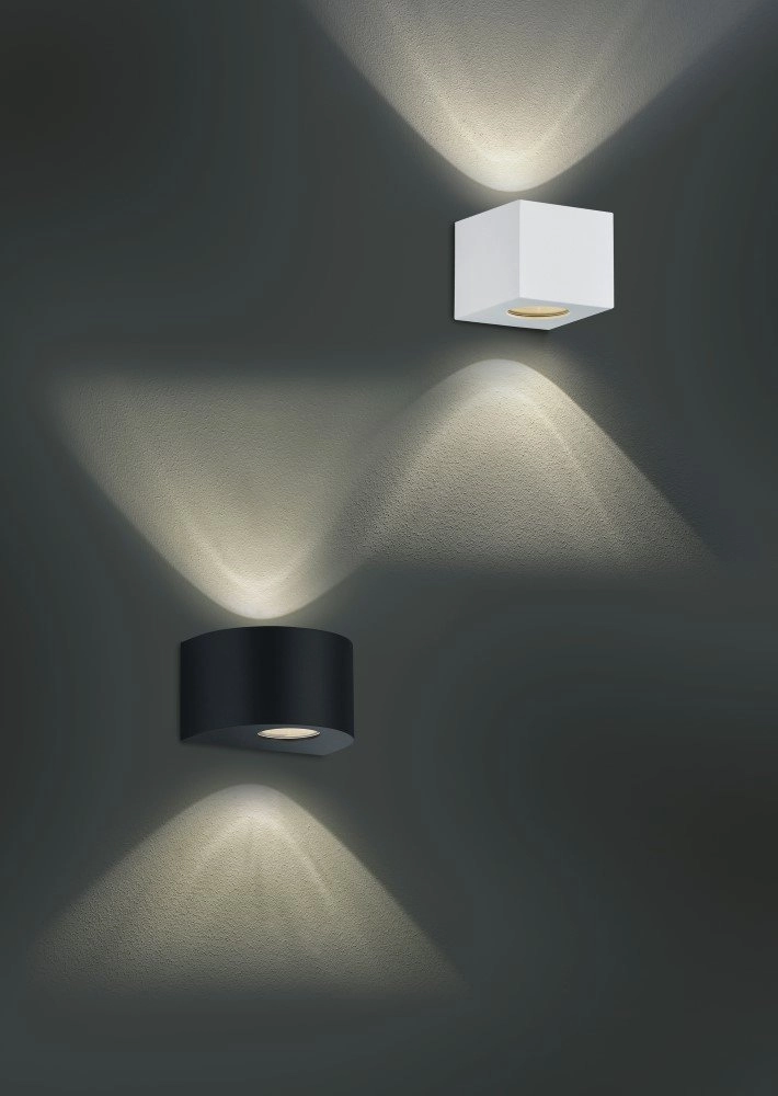 Applique murale Rosario Up - Down 2x2w - 3000K blanc mat Trio 4017807408317