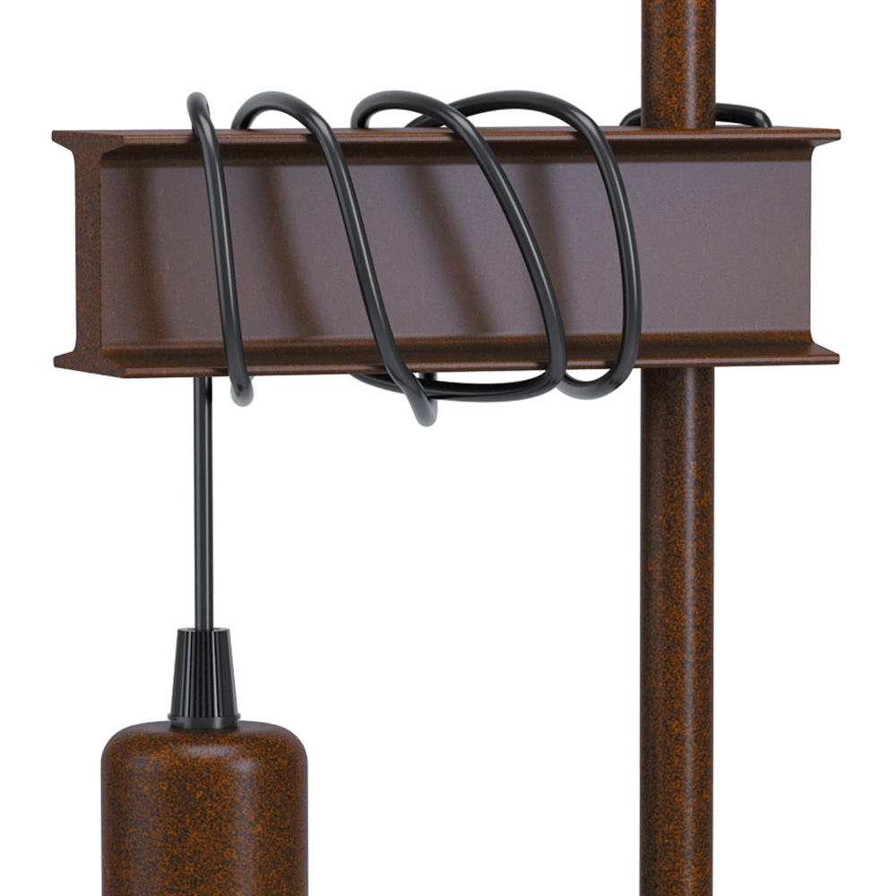 Lampe de table rouillée Townshend 4 Eglo 9002759435257