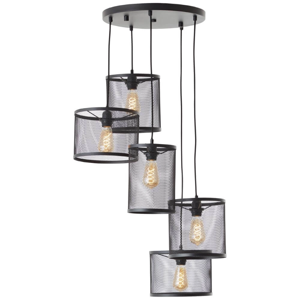Lampe en maille vide Maze 5 casquettes
