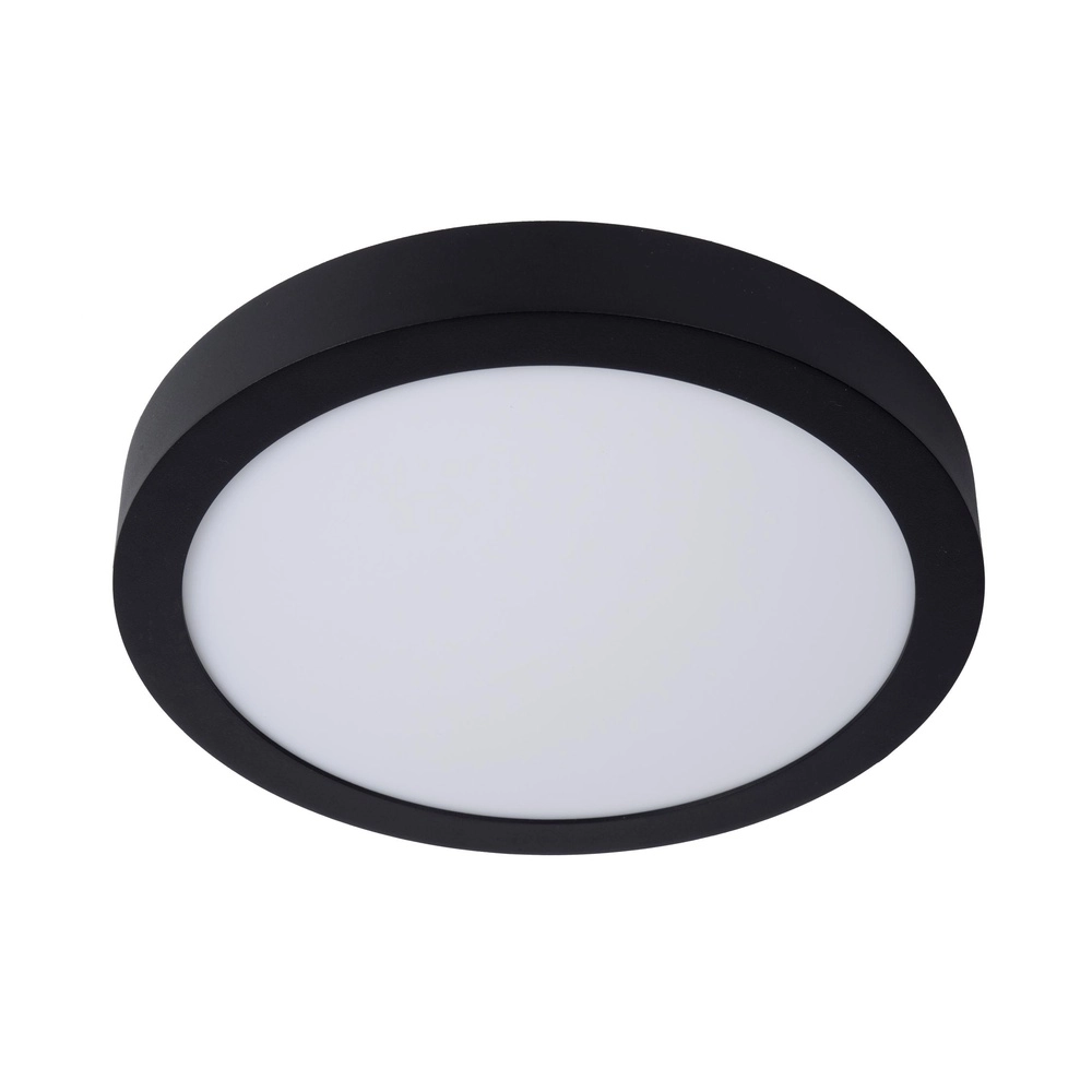 Éclairage de plafond Brice-Led Ø 30cm - IP44 noir