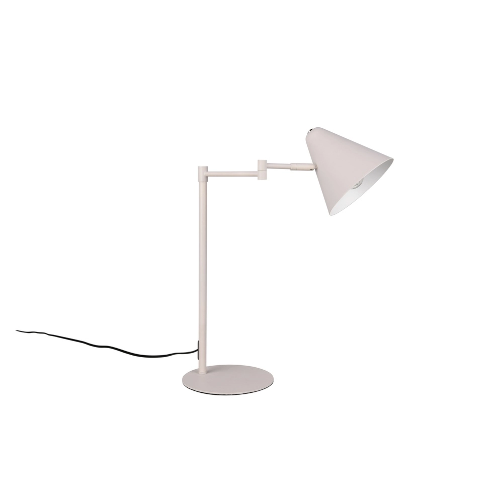 Lampe de table design Cosima gris Trio 4017807660272